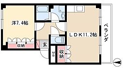 ブリックヒルズII 1階