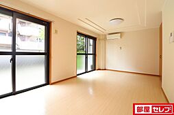 ブリックヒルズII 1階1LDKのリビング/ダイニング