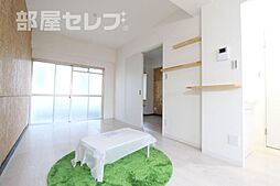 サロンハイツ 1階1LDKのリビング/ダイニング