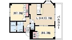 セントレア 2階