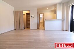 DEVELD栄生　WEST 1階1LDKのリビング/ダイニング