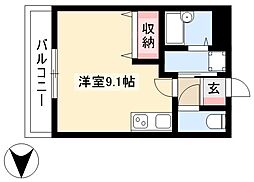 エメラルドノービレII 3階