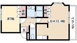 グランブルー 3階