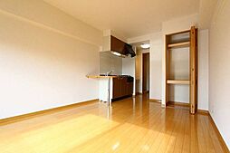 ファンタジア21 3階ワンルームのリビング/ダイニング