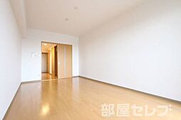 クレスト名駅西 2階1Kのリビング/ダイニング