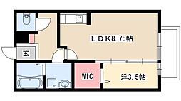 オンディーヌ　アイリ 1階