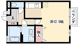 リヴィエール 2階