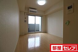 UURコート名古屋名駅 14階1Kのリビング/ダイニング