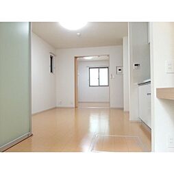 ヴィラ　フレスカII 1階1LDKのリビング/ダイニング