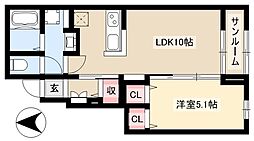 ユメゾンー南ー 1階