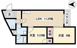 堀田マンション 2階