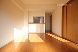 ヒルズ楠　南 3階2LDKのリビング/ダイニング