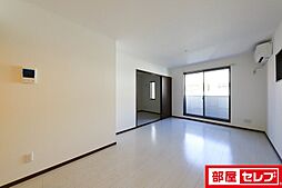 グランフォーレ名古屋 2階1LDKのリビング/ダイニング