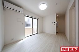 クレール　ヴェールメゾンI 1階1Kのリビング/ダイニング