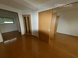 若葉ビル 6階2LDKのリビング/ダイニング