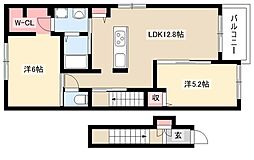 エスターテ 2階
