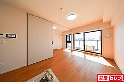 ローレルアイ名駅東 13階1LDKのリビング/ダイニング