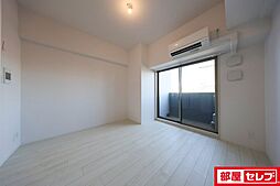 CREST TAPP黒川 2階1Kのリビング/ダイニング