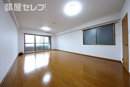 グランドエル志賀 2階1Kのリビング/ダイニング