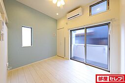 Grande Harmony上小田井 1階1Kのリビング/ダイニング