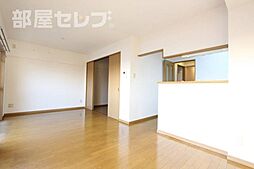 リブェール 3階2LDKのリビング/ダイニング