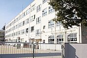 比良小学校 618m