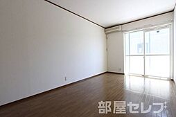 ウッディメゾン桜 2階1Kのリビング/ダイニング