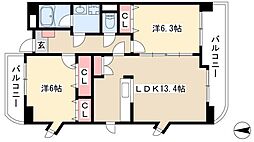 グレースコート豊山 4階