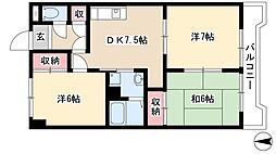 シーズンコート上小田井南 4階