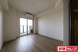 ファステート名古屋駅前ドリーム 13階1Kのリビング/ダイニング