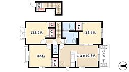 ノア ノース 2階