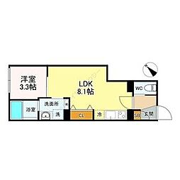 LUORE黒川EAST 4階