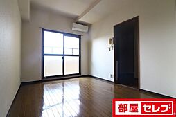 ヒルズ花の木 4階1Kのリビング/ダイニング