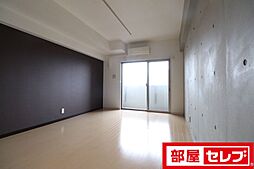 CASTELLO LUSSO 7階1Kのリビング/ダイニング