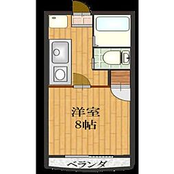 アストリー赤城 3階