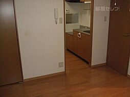 クローバーハイツ 2階1Kのリビング/ダイニング