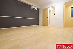 ピュアパーク22 2階1LDKのリビング/ダイニング