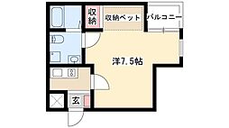 クラウド9コウウン 2階