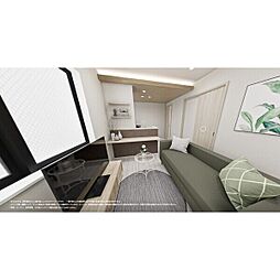 I’ll be清水白壁 1階1LDKのリビング/ダイニング