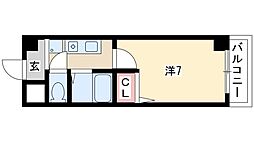 ソレイユ楠 3階/-