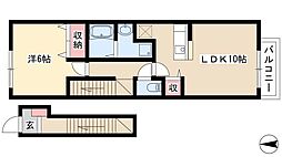 カルムメゾン 2階