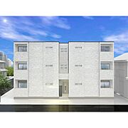 中村公園駅より徒歩12分 2階 新築の賃貸物件