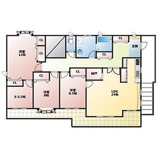 間取り：223039524555