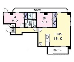 サンパレス 4階