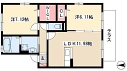 パン　ブリエ 1階/-