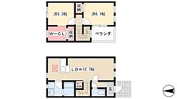 スクエア松本 I 1階