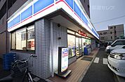 ローソン Ｌ 北名古屋二子店 600m