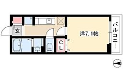 サンエスケーイワタII 2階/-
