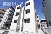 大曽根駅より徒歩10分 築7年6ヶ月 3階建の賃貸物件