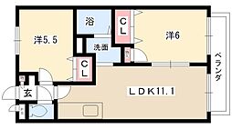 サンガーデン枇杷島 2階